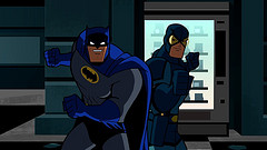 Batman and Ted Kord